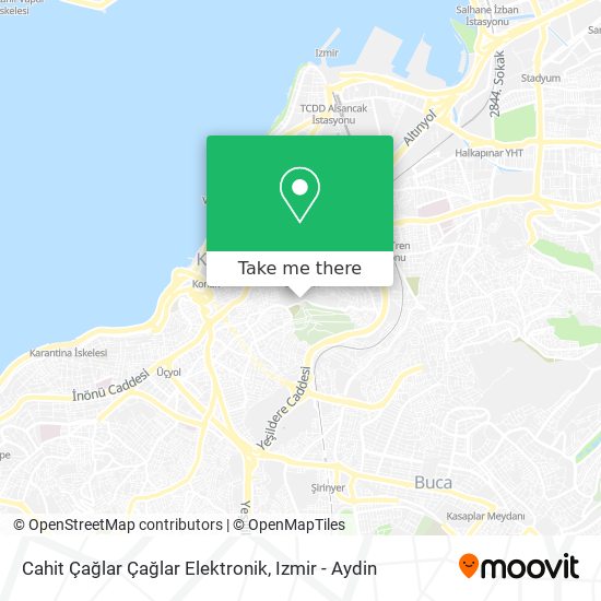 Cahit Çağlar Çağlar Elektronik map