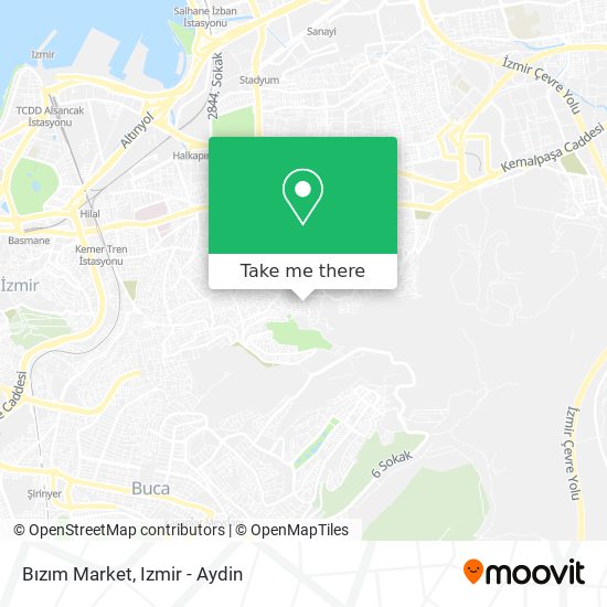 Bızım Market map