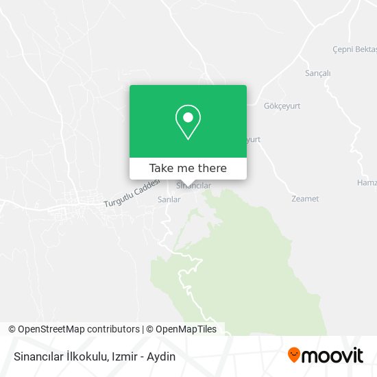 Sinancılar İlkokulu map