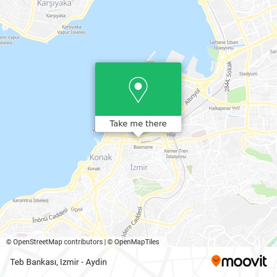 Teb Bankası map