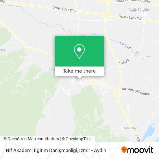 Nif Akademi Eğitim Danişmanliği map