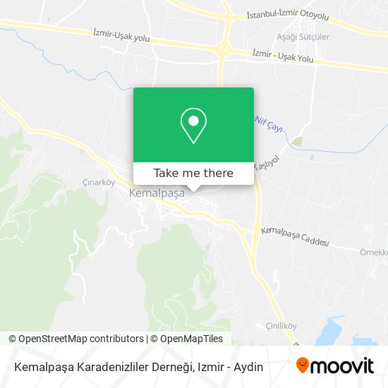 Kemalpaşa Karadenizliler Derneği map