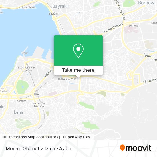Morem Otomotiv map