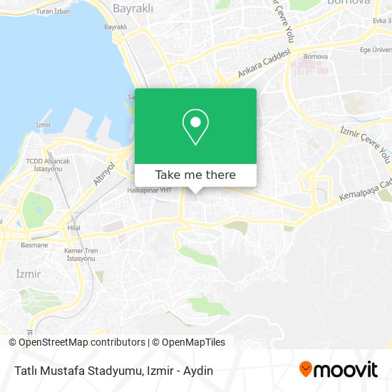 Tatlı Mustafa Stadyumu map