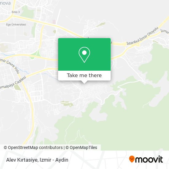 Alev Kırtasiye map