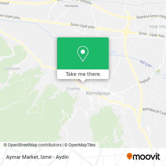 Aymar Market map