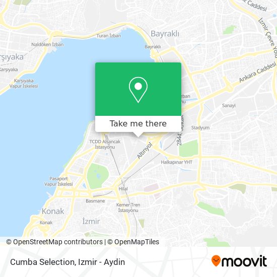 Cumba Selection map