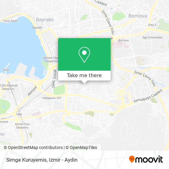 Simge Kuruyemis map