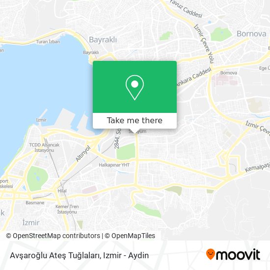 Avşaroğlu Ateş Tuğlaları map