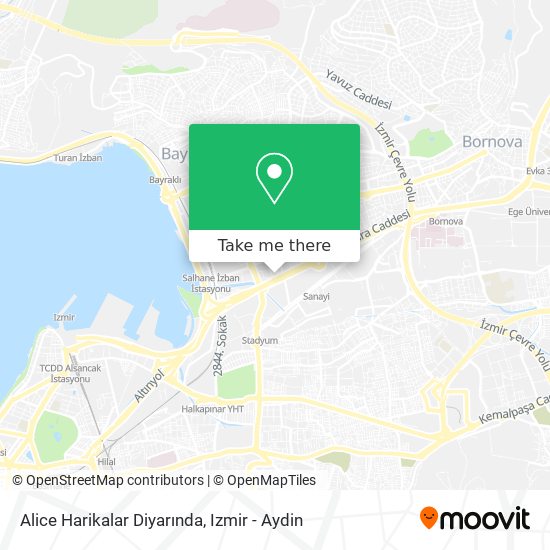 Alice Harikalar Diyarında map