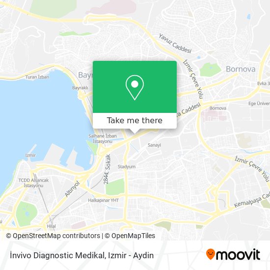İnvivo Diagnostic Medikal map