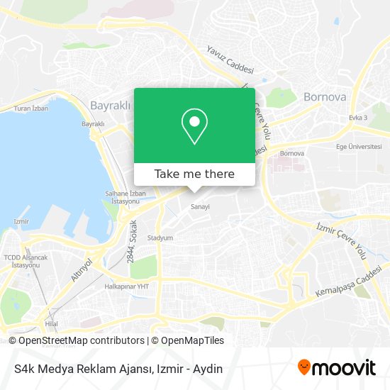 S4k Medya Reklam Ajansı map