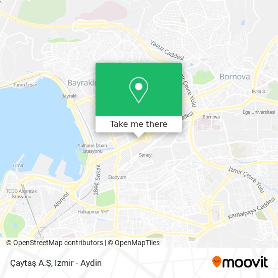 Çaytaş A.Ş map