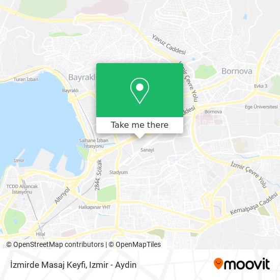 İzmirde Masaj Keyfi map