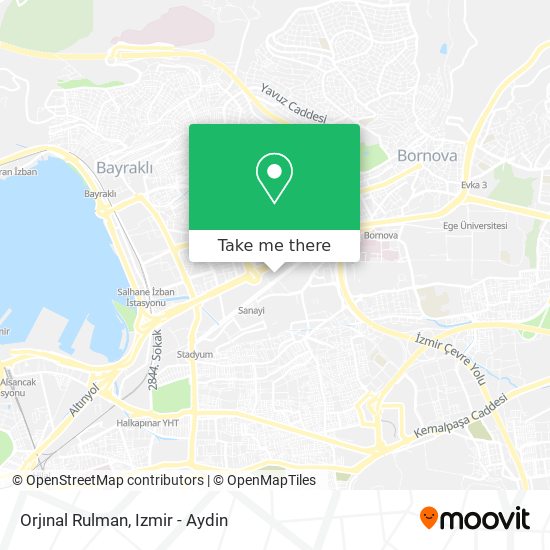 Orjınal Rulman map