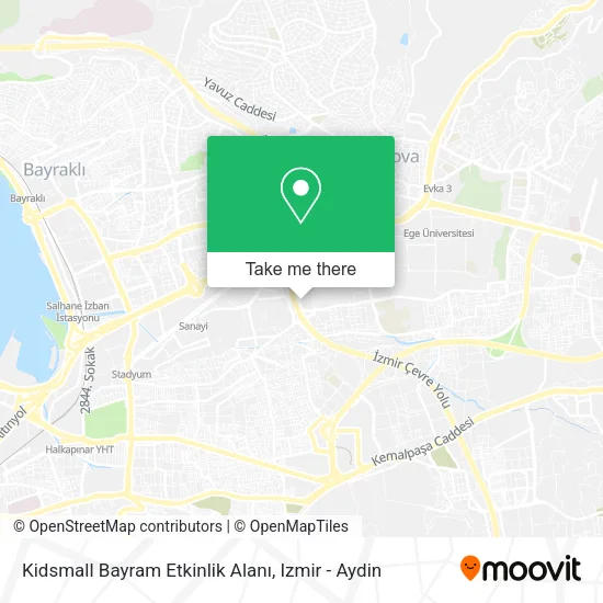 Kidsmall Bayram Etkinlik Alanı map