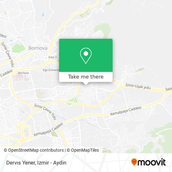 Dervıs Yener map