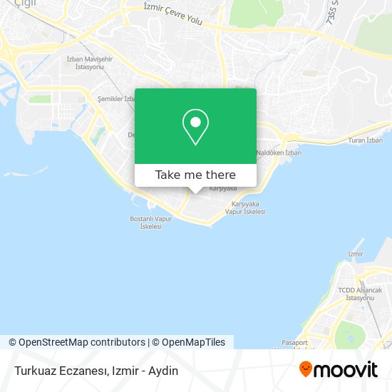 Turkuaz Eczanesı map