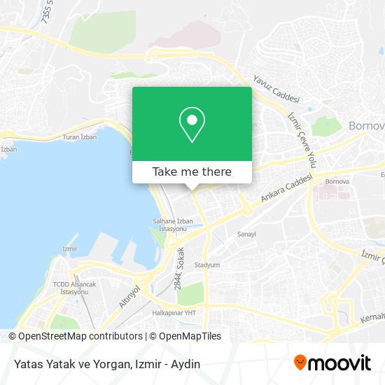 Yatas Yatak ve Yorgan map