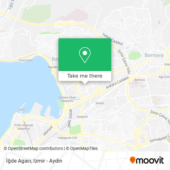 İğde Agacı map