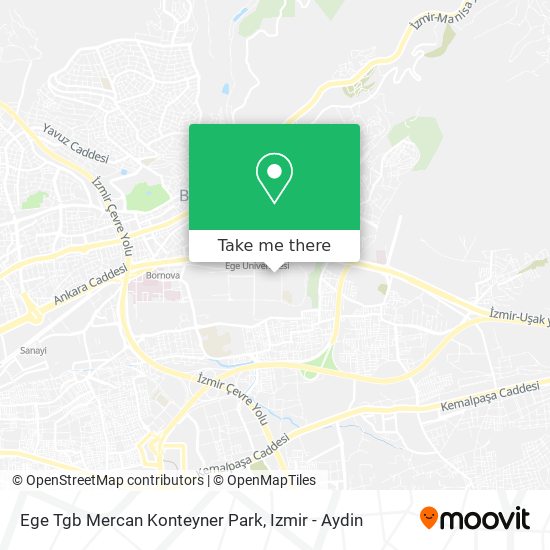 Ege Tgb Mercan Konteyner Park map