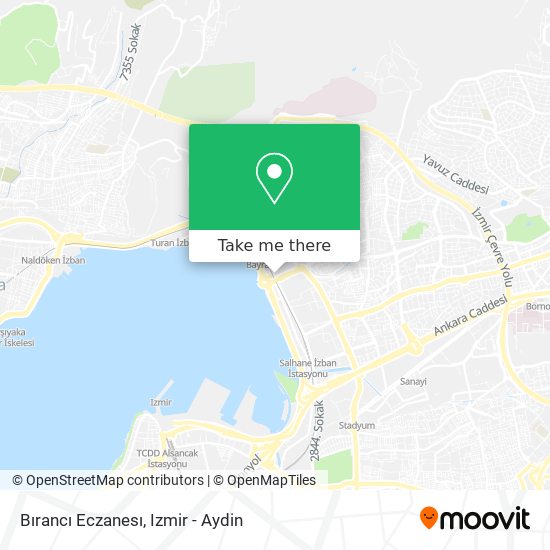 Bırancı Eczanesı map