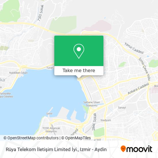 Rüya Telekom İletişim Limited İyi. map