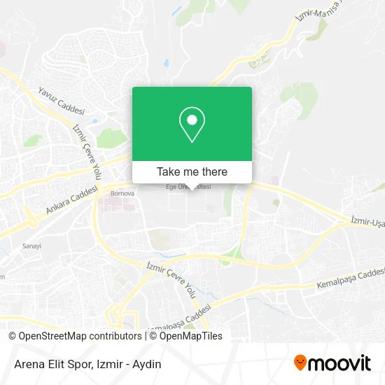 Arena Elit Spor map