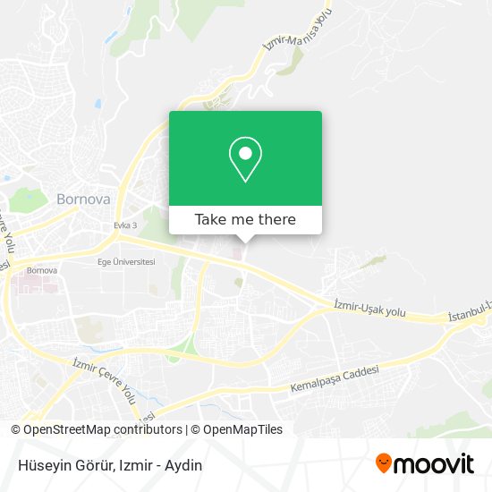 Hüseyin Görür map