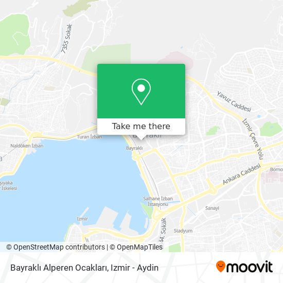 Bayraklı Alperen Ocakları map