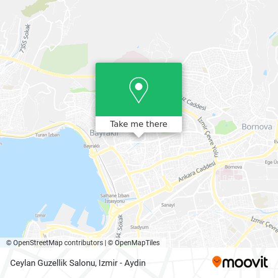 Ceylan Guzellik Salonu map