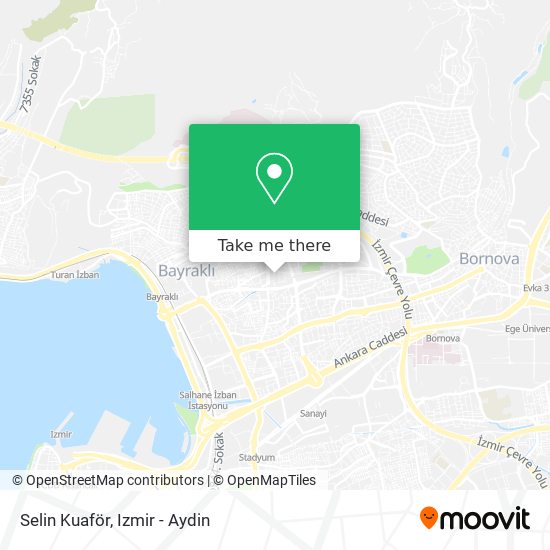 Selin Kuaför map