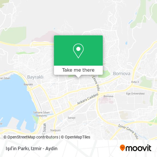 Işıl'in Parkı map
