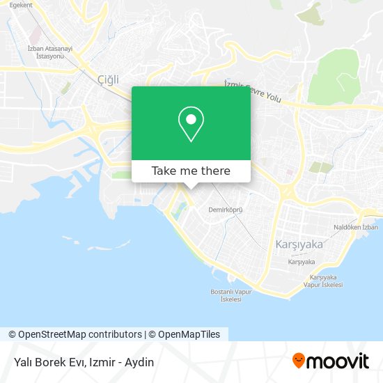 Yalı Borek Evı map