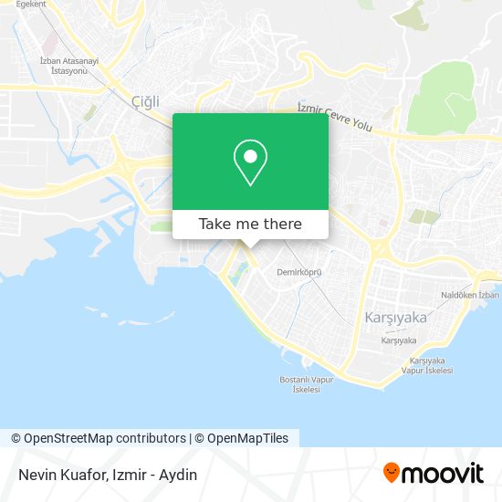 Nevin Kuafor map