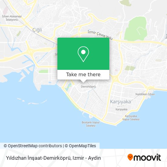 Yıldızhan İnşaat-Demirköprü map