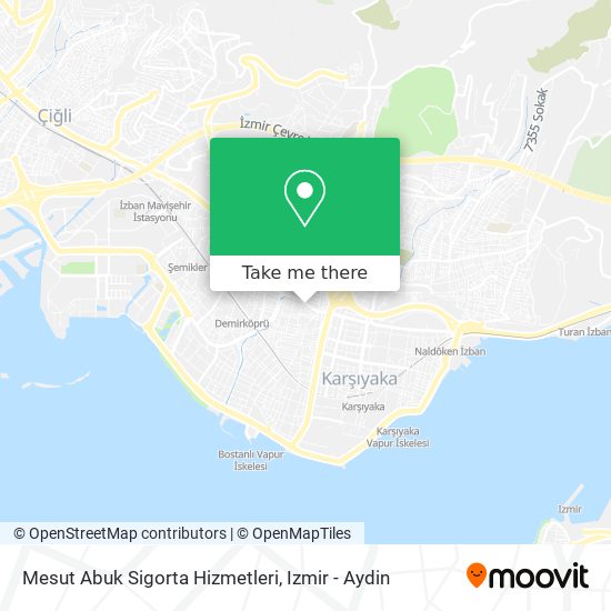 Mesut Abuk Sigorta Hizmetleri map