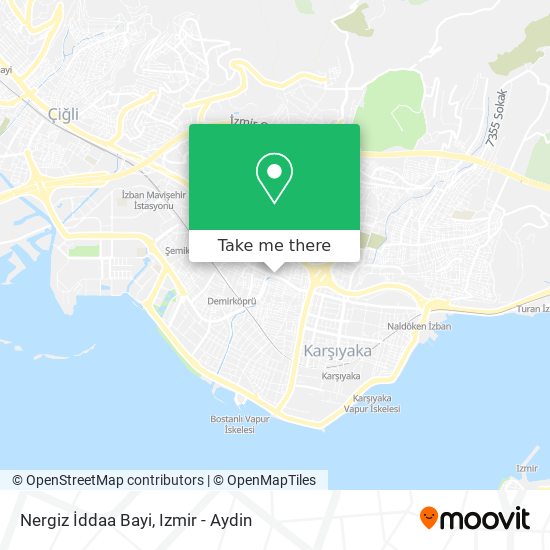 Nergiz İddaa Bayi map