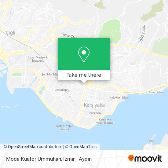 Moda Kuafor Ummuhan map