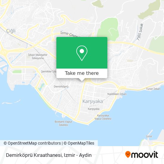 Demirköprü Kıraathanesi map