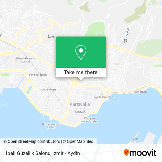 İpek Güzellik Salonu map