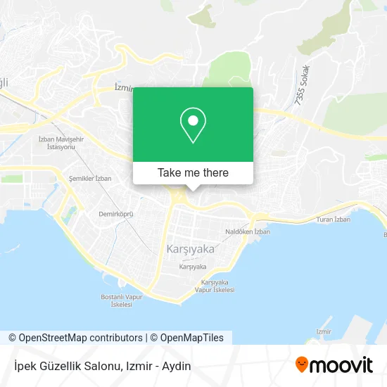İpek Güzellik Salonu map