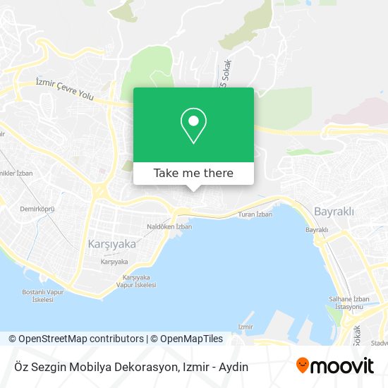 Öz Sezgin Mobilya Dekorasyon map