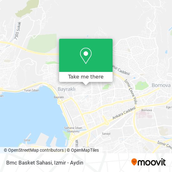 Bmc Basket Sahasi map