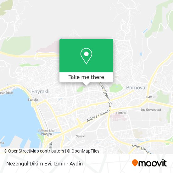 Nezengül Dikim Evi map