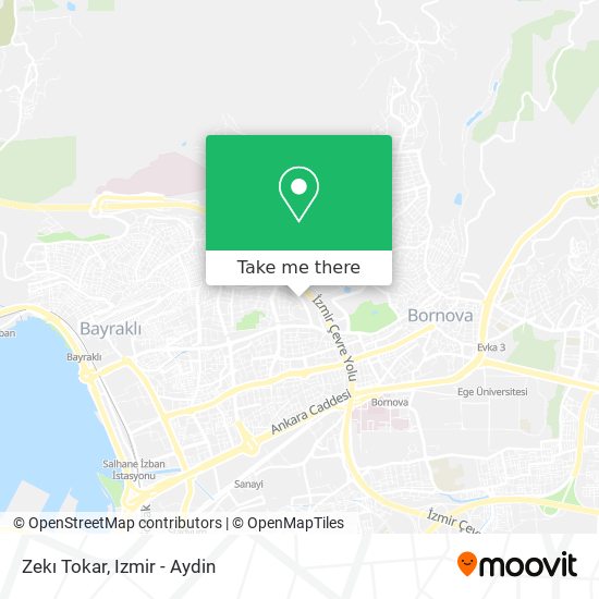 Zekı Tokar map