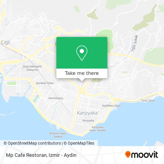 Mp Cafe Restoran map