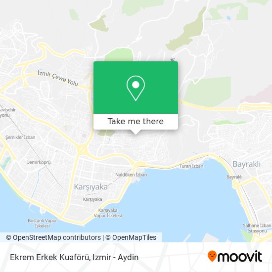 Ekrem Erkek Kuaförü map