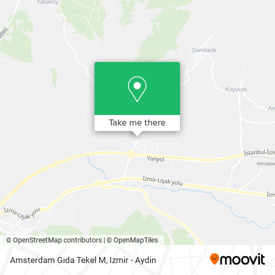 Amsterdam Gıda Tekel M map