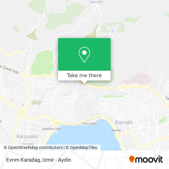Evrım Karadag map